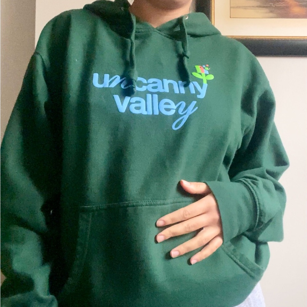 COIN Uncanny Valley Tour Merch - Sweatshirt Hoodie